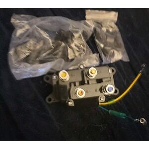 Winch Solenoid Contact Relay at 12V and 250A‎ Compatible with Various Models